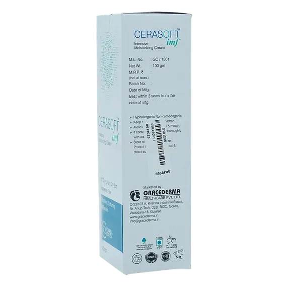 cerasoft imf cream 100 gm